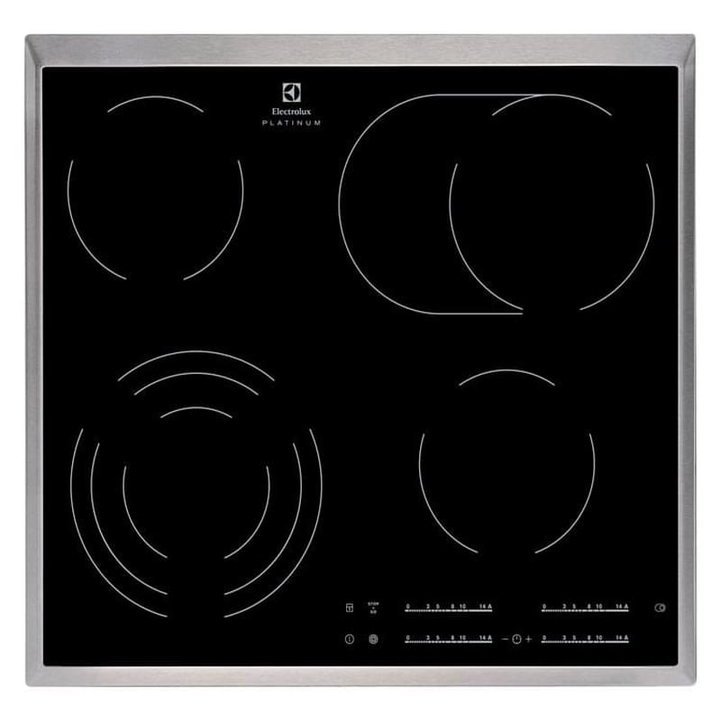 Electrolux EHF-96547XK кіріктірілген электрлік ас пісіру панелі - фото #0, Technodom.kz
