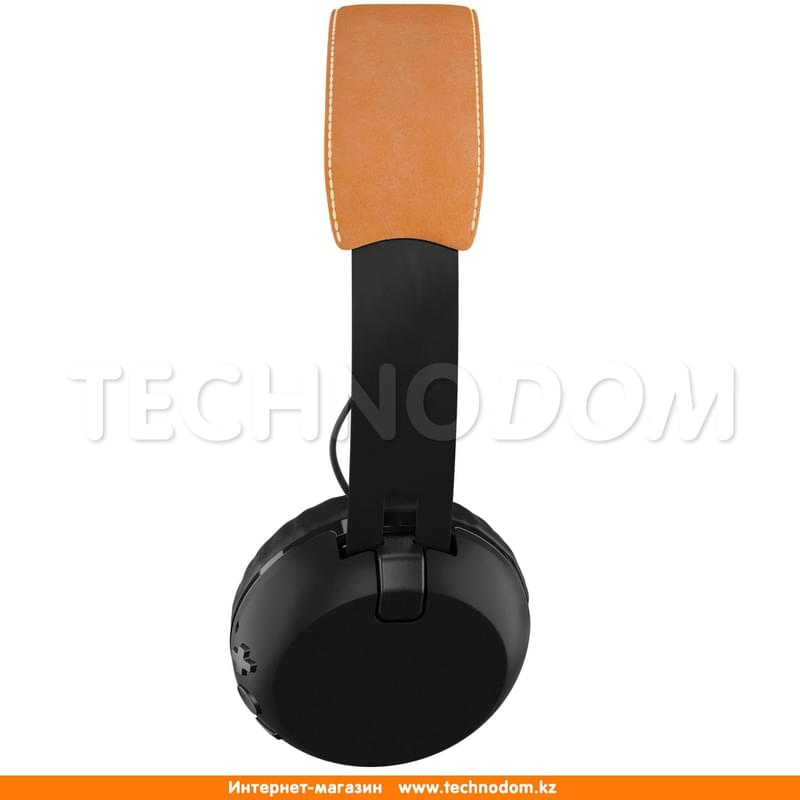 Наушники Накладные Skullcandy Bluetooth Grind, Black-Tan - фото #3, Technodom.kz