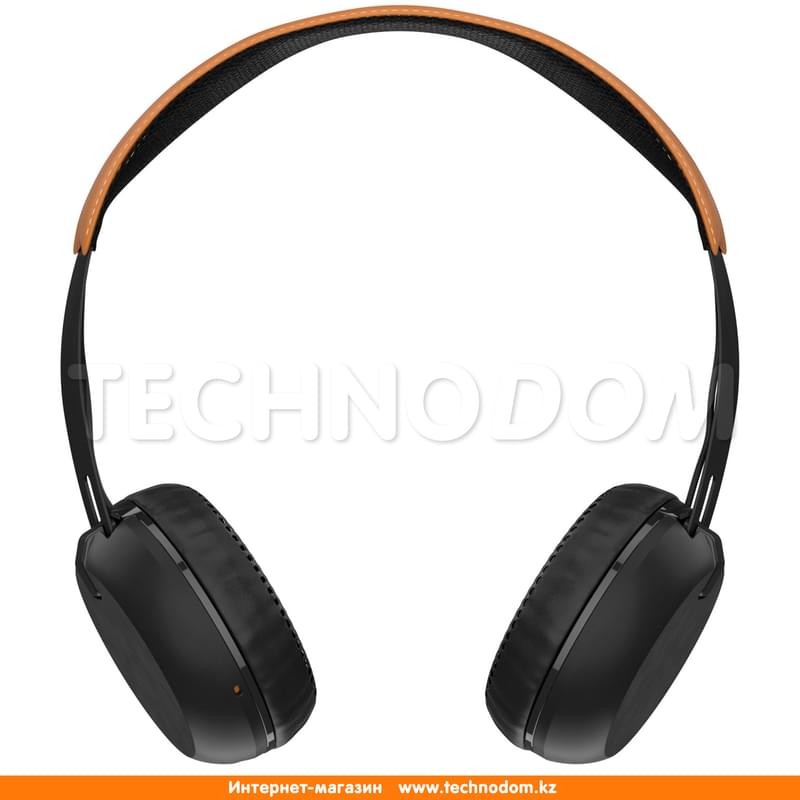 Наушники Накладные Skullcandy Bluetooth Grind, Black-Tan - фото #4, Technodom.kz