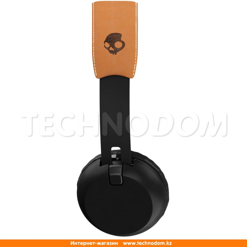 Наушники Накладные Skullcandy Bluetooth Grind, Black-Tan - фото #5, Technodom.kz