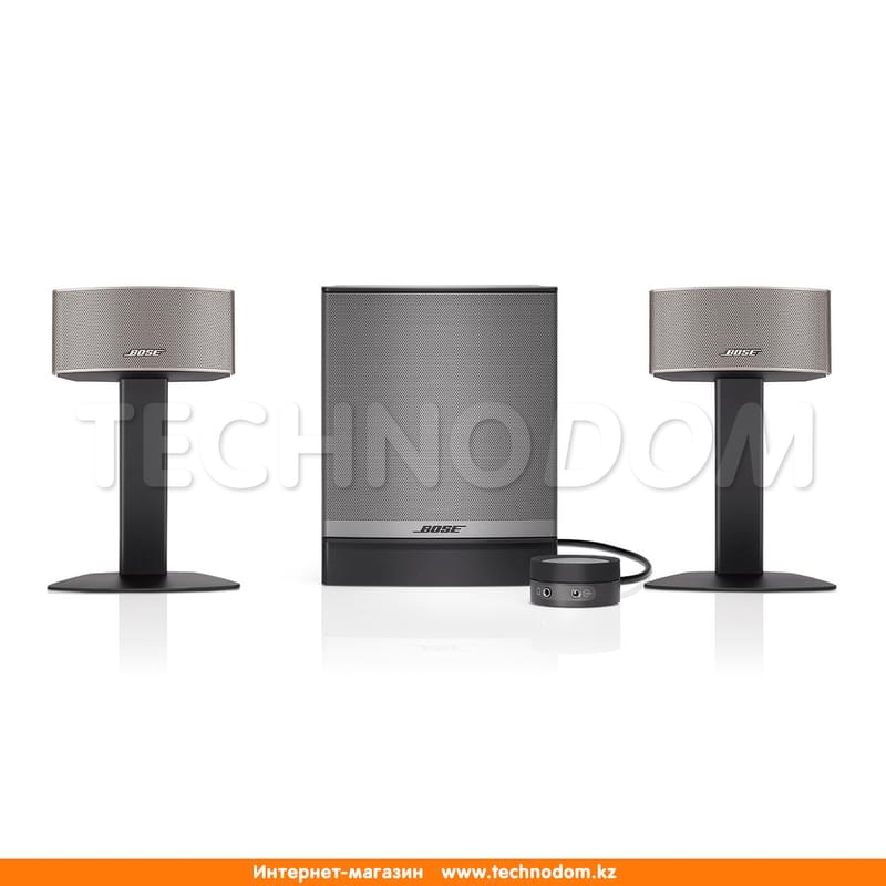 Колонки 2.1 Bose Companion 50, black - фото #0, Technodom.kz