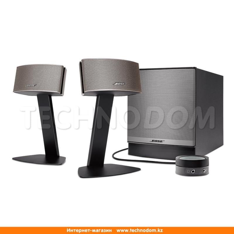 Колонки 2.1 Bose Companion 50, black - фото #2, Technodom.kz