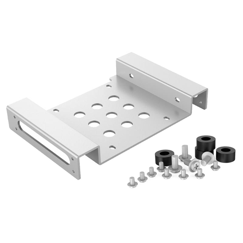 Салазки 5.25" для HDD, ORICO Caddy 5.25" to 2.5" or 3.5" (AC52535-1S) - фото #0, Technodom.kz