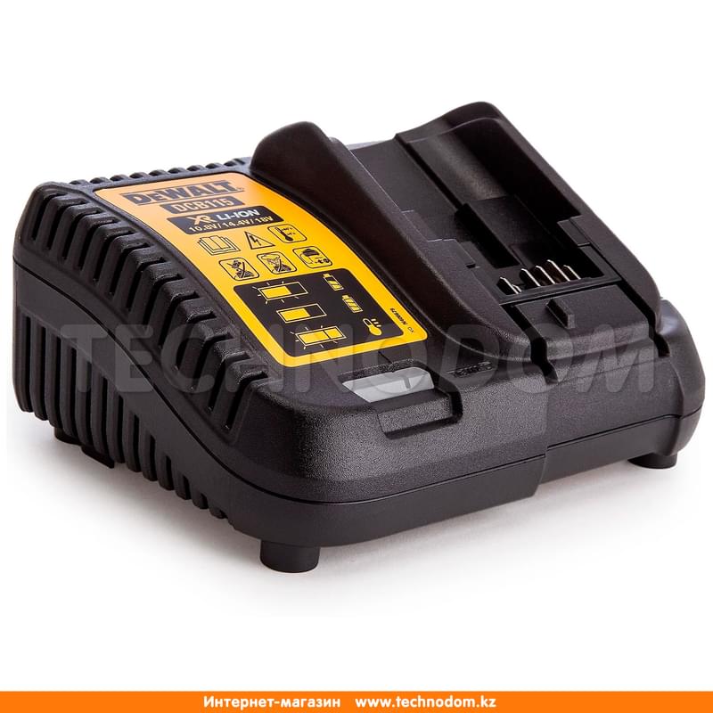 Универсальное зарядное устройство DeWALT DCB115-QW - фото #0, Technodom.kz