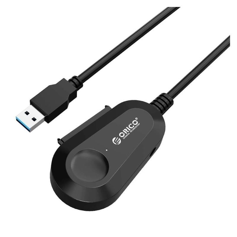 Адаптер ORICO для подкл-я 3.5" SATA устройств к USB3.0 (25UTS-BK) - фото #0, Technodom.kz