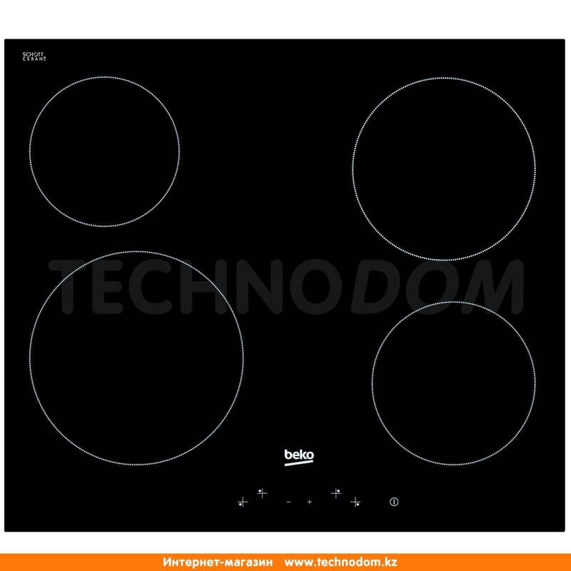 Электрическая варочная панель Beko HIC-64401 - фото #0, Technodom.kz