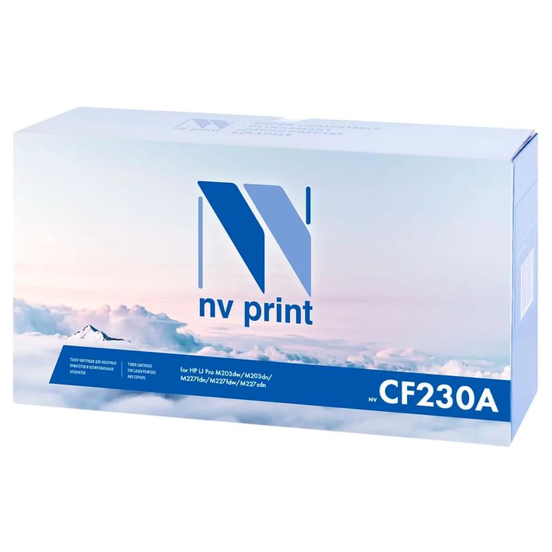 Картридж NV-Print CF230A Black (Для HP M203dw/M203dn/M227fdn/M227fdw/M227sdn) - фото #0, Technodom.kz