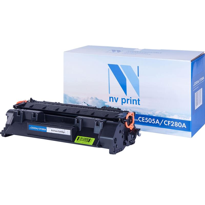Картридж NV-Print CF280A/CE505A Black (Для HP M401d/MFP-M425dw/P2035/P2055) - фото #0, Technodom.kz