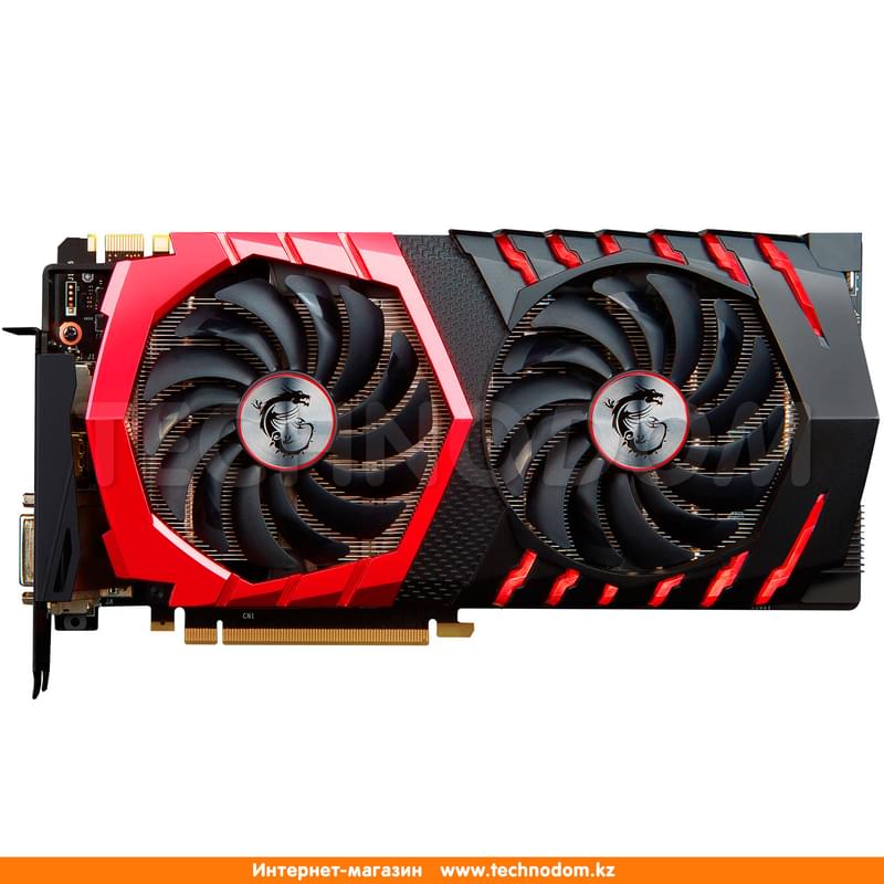 Видеокарта MSI GeForce GTX 1080 GAMING X 8G 8Gb 256bit/G5X (HDMI+3DP+DVI-D) - фото #0, Technodom.kz Видеокарта MSI GeForce GTX 1080 GAMING X 8G 8Gb 256bit/G5X (HDMI+3DP+DVI-D) - фото #0, Technodom.kz