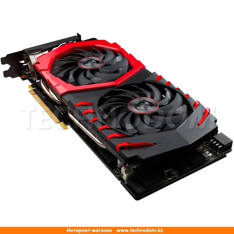 Видеокарта MSI GeForce GTX 1080 GAMING X 8G 8Gb 256bit/G5X (HDMI+3DP+DVI-D) - фото #1, Technodom.kz Видеокарта MSI GeForce GTX 1080 GAMING X 8G 8Gb 256bit/G5X (HDMI+3DP+DVI-D) - фото #1, Technodom.kz