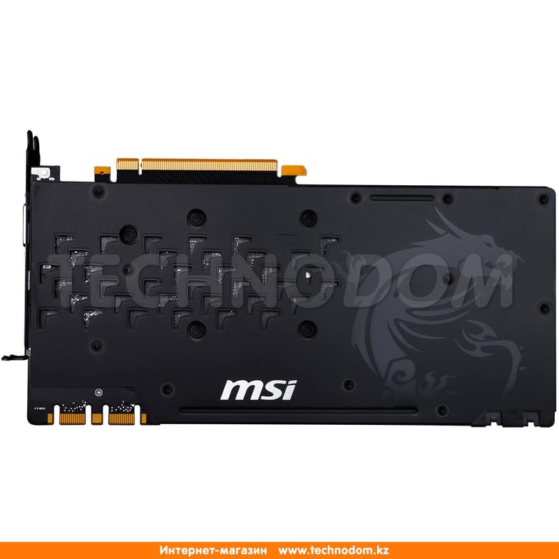 Видеокарта MSI GeForce GTX 1080 GAMING X 8G 8Gb 256bit/G5X (HDMI+3DP+DVI-D) - фото #3, Technodom.kz Видеокарта MSI GeForce GTX 1080 GAMING X 8G 8Gb 256bit/G5X (HDMI+3DP+DVI-D) - фото #3, Technodom.kz