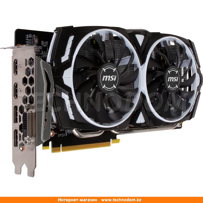 MSI GeForce GTX 1060 ARMOR 3G OCV1 3GB 192bit G5 2HDMI 2DP DVI D