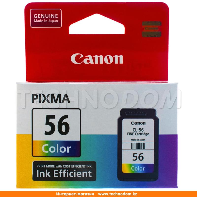 Картридж Canon CL-56 Tri-color (Для E404/E464/E484) - фото #0, Technodom.kz