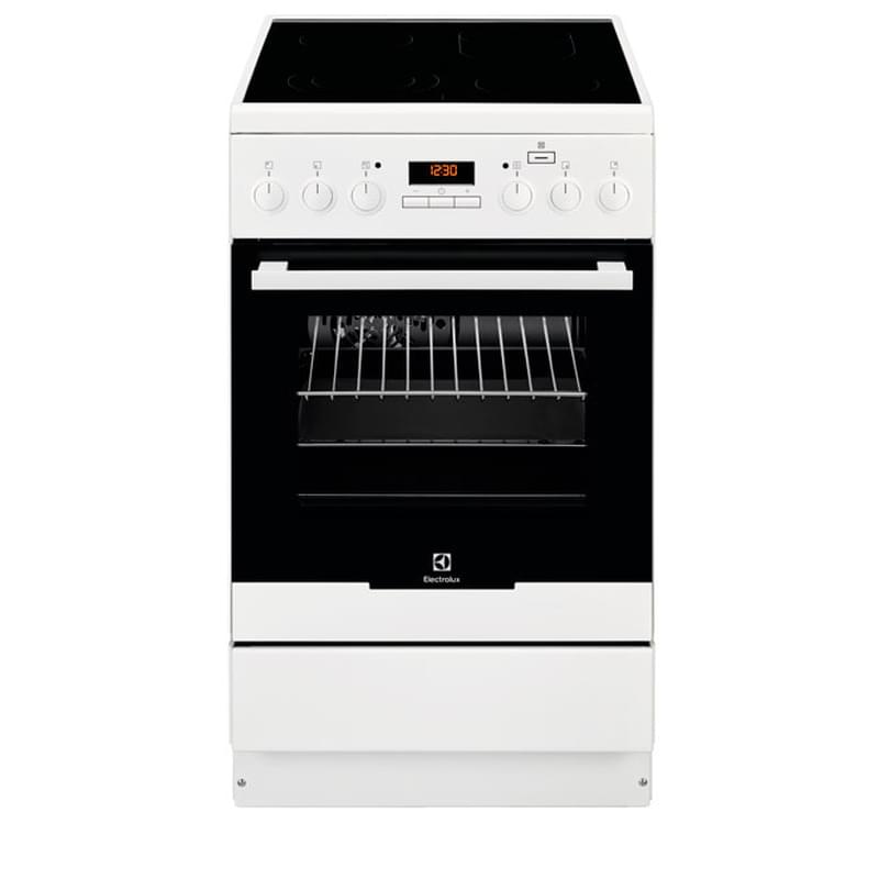 Плита стеклокерамическая Electrolux EKC-954901W - фото #0, Technodom.kz
