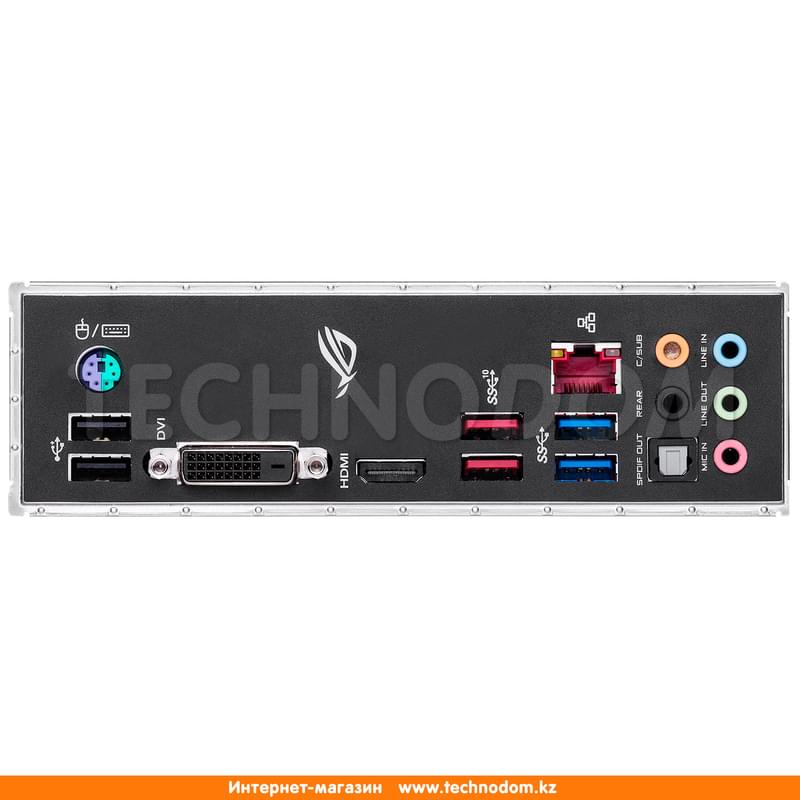 Материнская плата Asus ROG STRIX B360-G GAMING LGA1151 4DDR4 PCI-E 2x16 2x1 (HDMI+DVI-D) mATX - фото #2, Technodom.kz
