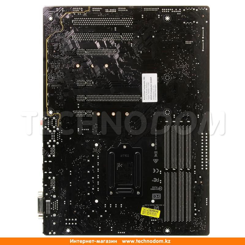 Материнская плата Asus PRIME B360-PLUS LGA1151 4DDR4 PCI-E 2x16 2x1 (HDMI+DVI-D) ATX - фото #2, Technodom.kz