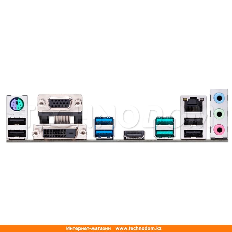 Материнская плата Asus PRIME B360-PLUS LGA1151 4DDR4 PCI-E 2x16 2x1 (HDMI+DVI-D) ATX - фото #3, Technodom.kz