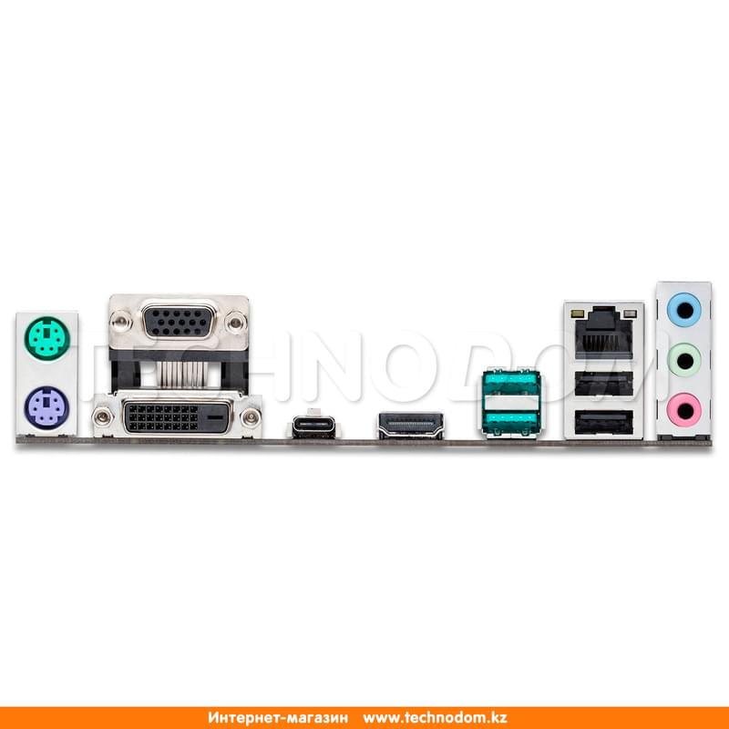 Материнская плата Asus PRIME B360M-A LGA1151 4DDR4 PCI-E 1x16 2x1 (HDMI+DVI-D) mATX - фото #2, Technodom.kz
