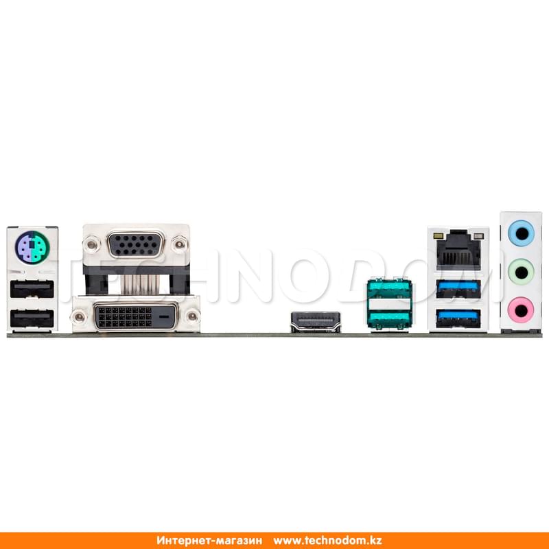 Материнская плата Asus PRIME H370-PLUS LGA1151 4DDR4 PCI-E 2x16 2x1 (HDMI+DVI-D+VGA) ATX - фото #2, Technodom.kz