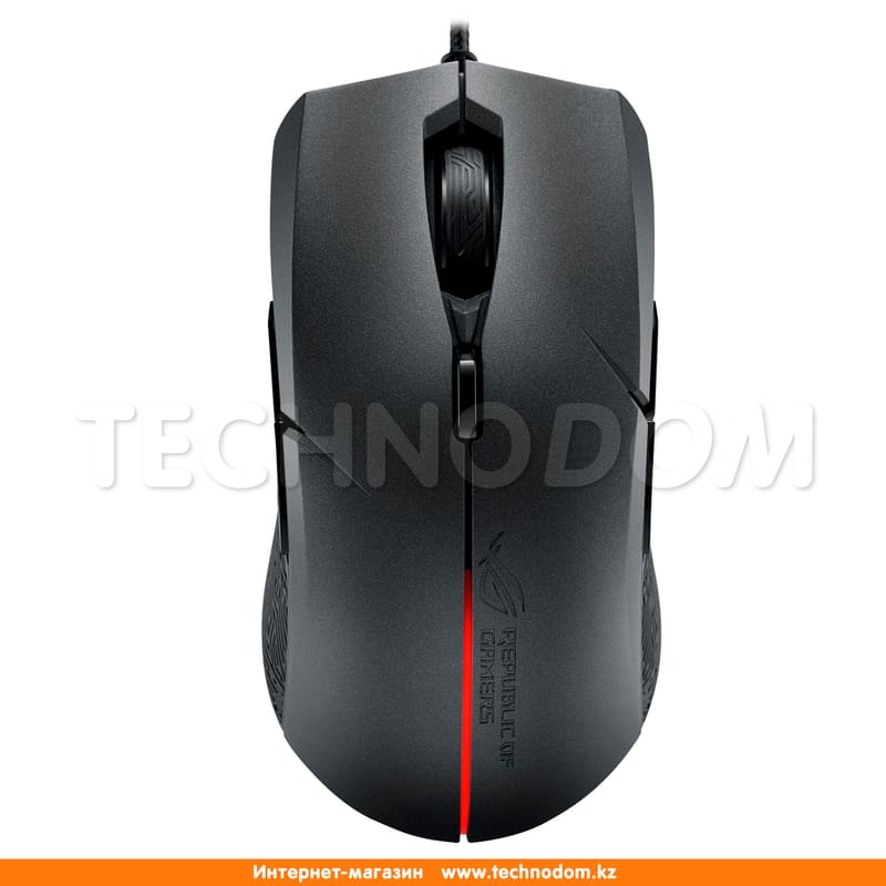 Мышка игровая проводная Asus ROG STRIX EVOLVE - фото #0, Technodom.kz