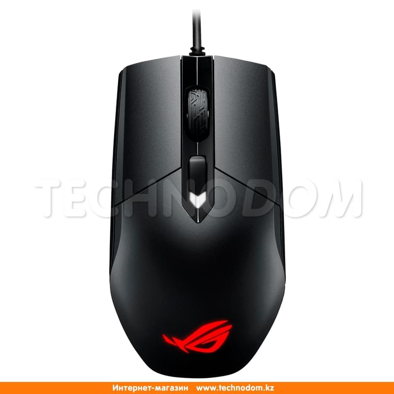 Мышка игровая проводная Asus ROG STRIX IMPACT - фото #0, Technodom.kz