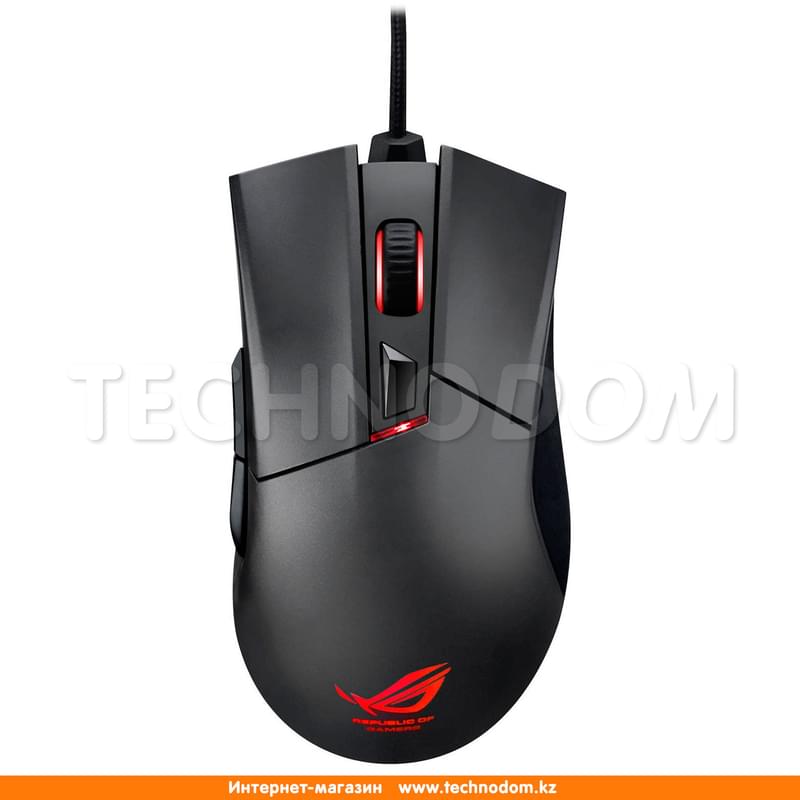 Мышка игровая проводная Asus ROG GLADIUS - фото #0, Technodom.kz