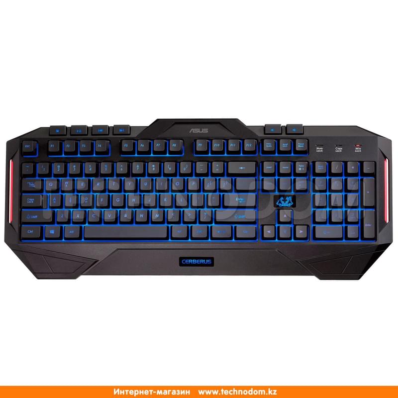 Клавиатура игровая проводная Asus CERBERUS - фото #0, Technodom.kz
