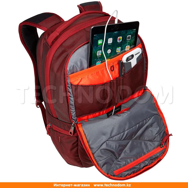 Рюкзак для ноутбука 15.6" Thule Subterra 30L, EMBER, нейлон (TSLB-317) - фото #4, Technodom.kz