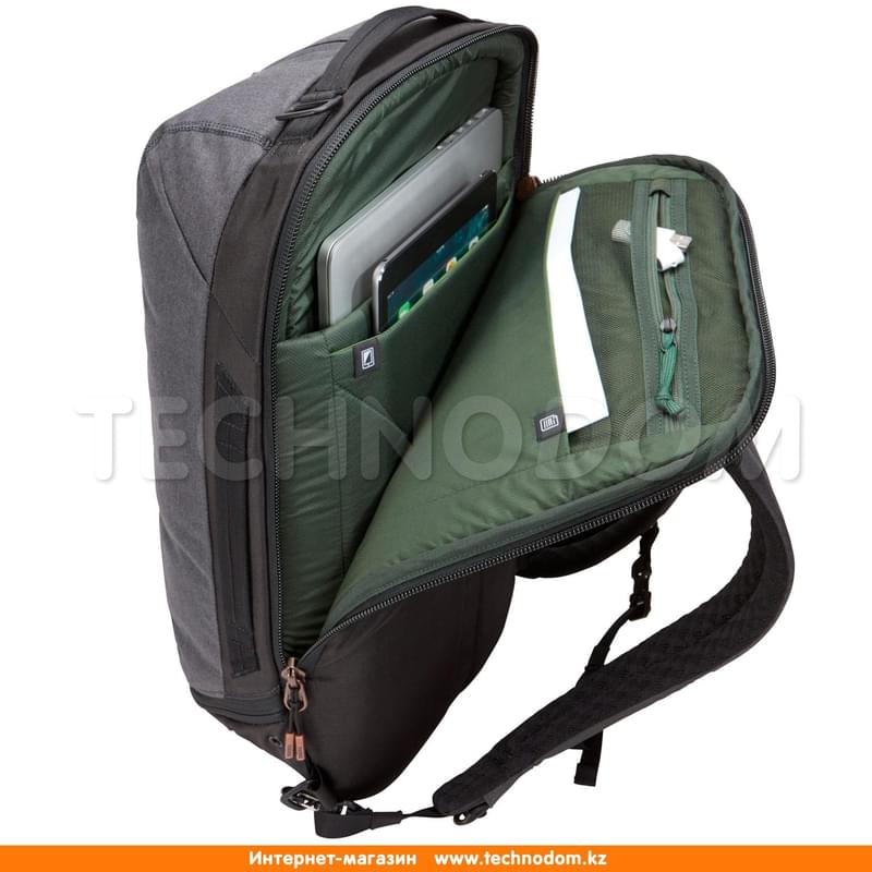 Рюкзак для ноутбука 15.6" Thule Vea 25L, BLACK, нейлон (TVIH-116) - фото #3, Technodom.kz