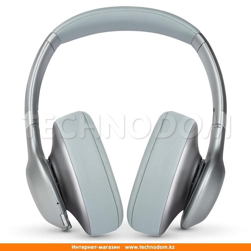 Наушники Накладные JBL Bluetooth Everest 310BT, Silver - фото #1, Technodom.kz