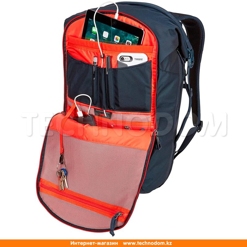 Рюкзак для ноутбука 15.6" Thule Subterra Travel 34L, MINERAL, нейлон (TSTB-334) - фото #3, Technodom.kz