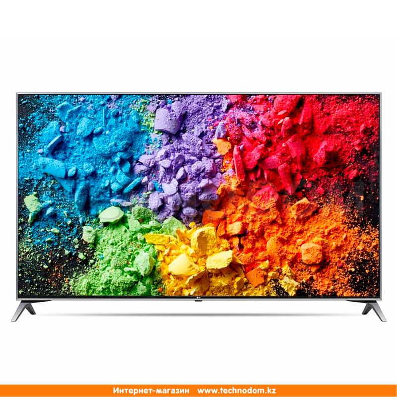 Телевизор 49" LG 49SK7900PLA LED UHD Smart Silver (4K) - фото #0, Technodom.kz