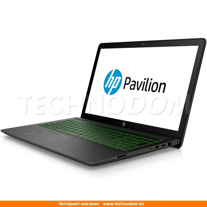 Игровой ноутбук HP Pavilion Power 15-CB022UR i7 7700HQ / 8ГБ / 1000HDD / 128SSD / GTX1050 4ГБ / 15.6 / Win10 / (2HN81EA) - фото #1, Technodom.kz