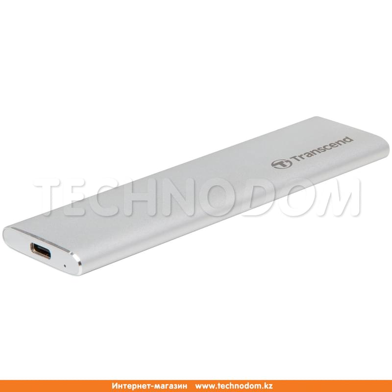 Комплект переходника для SSD Transcend M.2 2242 USB 3.1 G1, Silver (TS-CM42S) - фото #2, Technodom.kz
