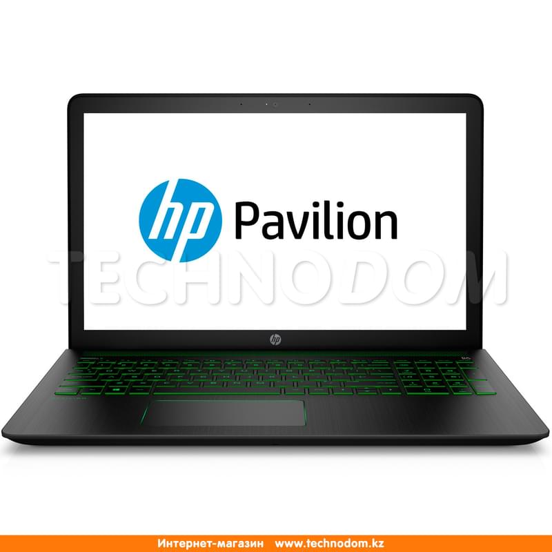 Игровой ноутбук HP Pavilion Power i5 7300HQ / 8ГБ / 1000HDD / 15.6 / GTX1050 2ГБ / DOS / (2CM41EA) - фото #0, Technodom.kz