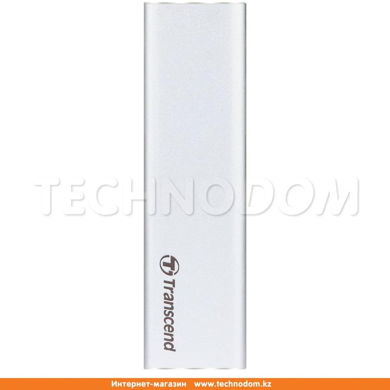 Комплект переходника для SSD Transcend M.2 2280/2260 USB 3.1 G1, Silver (TS-CM80S) - фото #0, Technodom.kz
