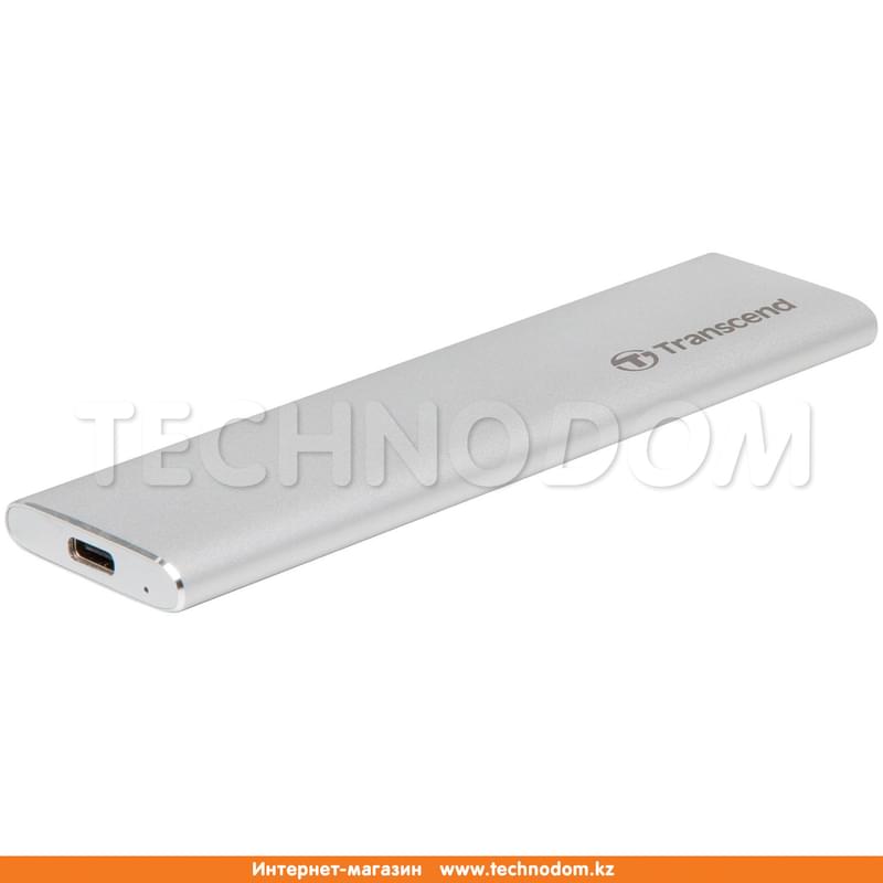 Комплект переходника для SSD Transcend M.2 2280/2260 USB 3.1 G1, Silver (TS-CM80S) - фото #2, Technodom.kz
