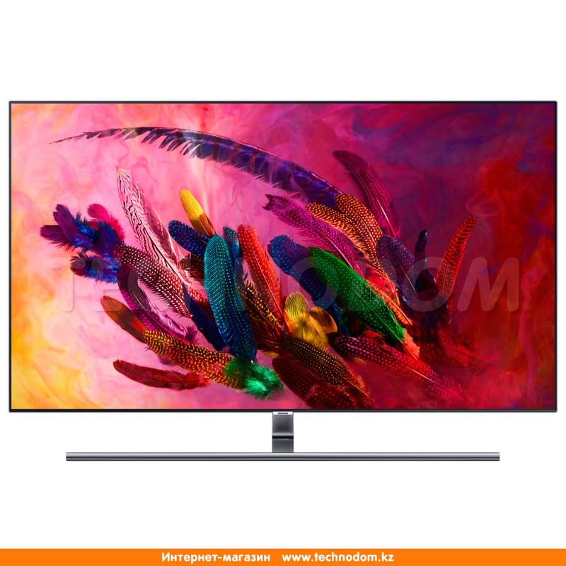 Телевизор 55" Samsung QE55Q7FNAUXCE QLED UHD Smart Silver (4K) - фото #0, Technodom.kz