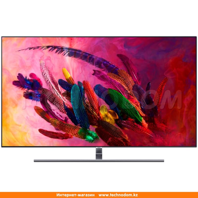 Телевизор 65" Samsung QE65Q7FNAUXCE QLED UHD Smart Silver (4K) - фото #0, Technodom.kz