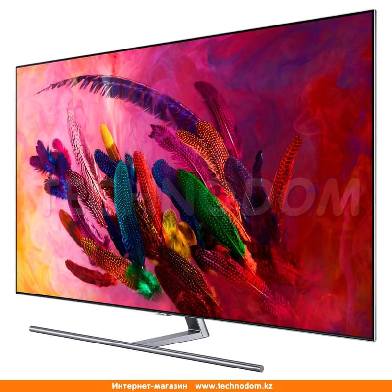 Телевизор 65" Samsung QE65Q7FNAUXCE QLED UHD Smart Silver (4K) - фото #1, Technodom.kz