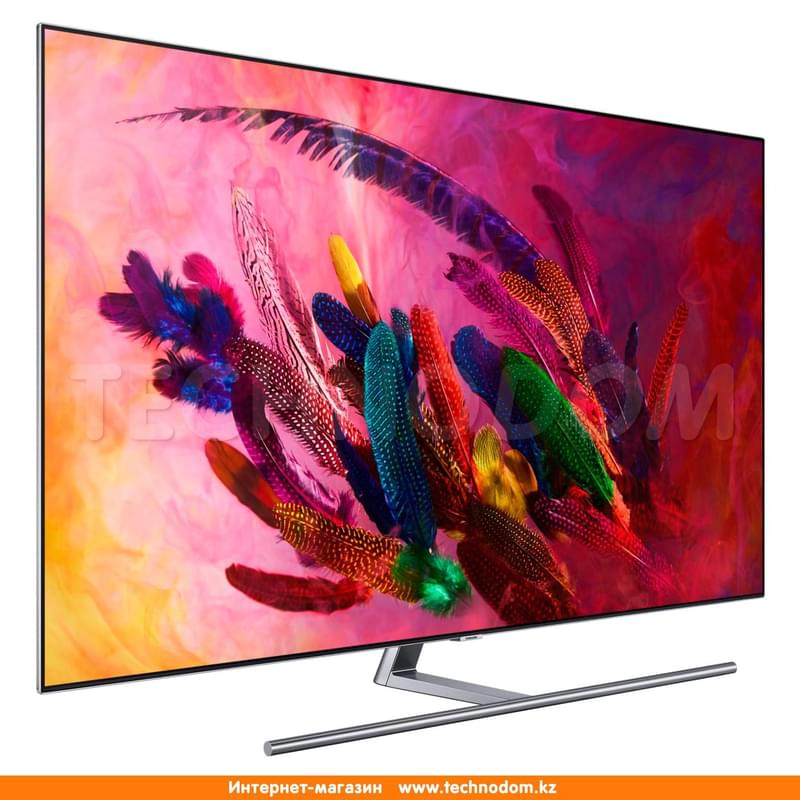 Телевизор 65" Samsung QE65Q7FNAUXCE QLED UHD Smart Silver (4K) - фото #2, Technodom.kz