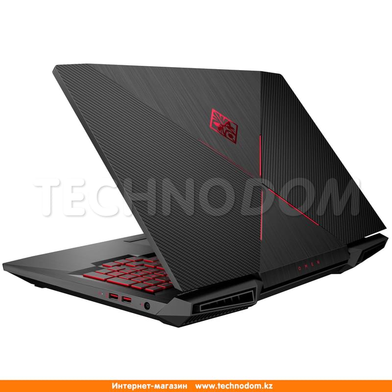 Игровой ноутбук HP Omen 17-AN069UR i5 7300HQ / 6ГБ / 1000HDD / GTX1050 4ГБ / 17.3 / DOS / (3LF57EA) - фото #6, Technodom.kz