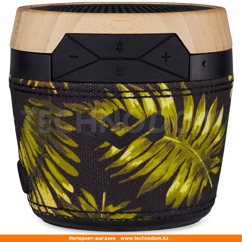 Колонки Bluetooth Marley Chant Mini, Green-Black (EM-JA007-PM) - фото #0, Technodom.kz