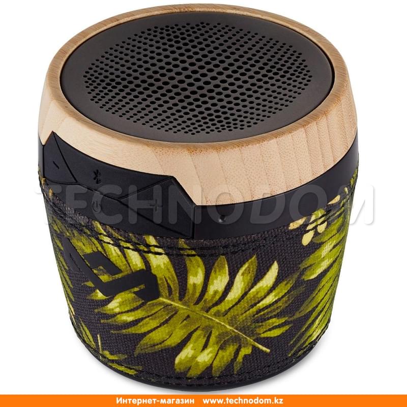 Колонки Bluetooth Marley Chant Mini, Green-Black (EM-JA007-PM) - фото #1, Technodom.kz