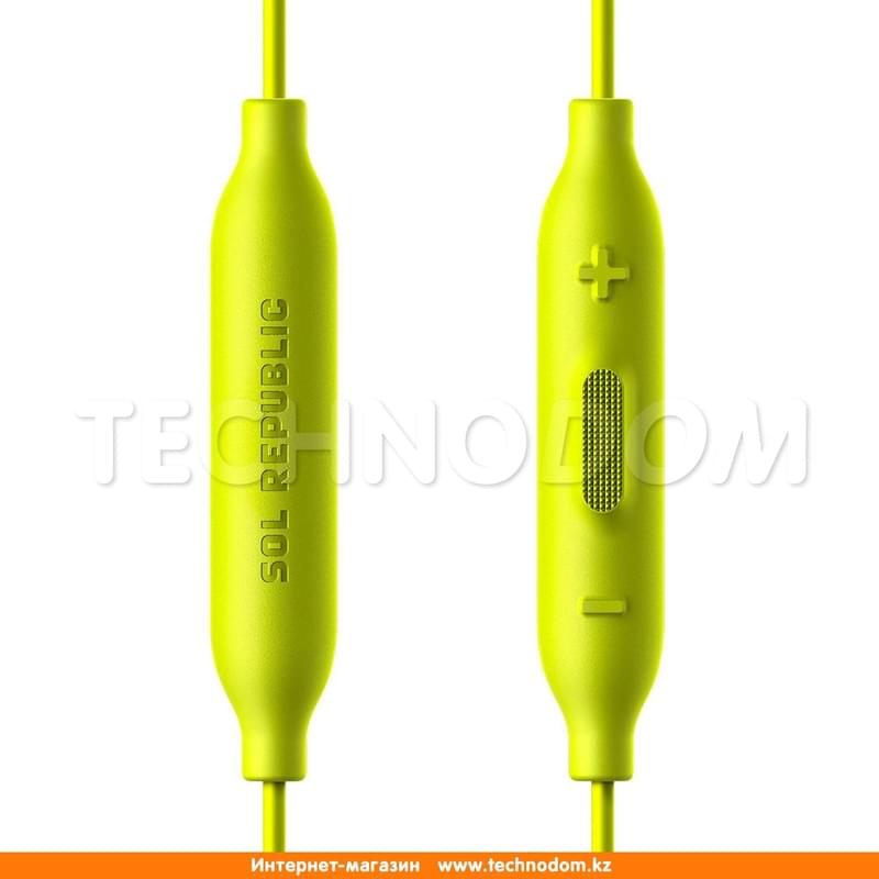 Наушники Вставные Sol Republic Bluetooth Relays Sport, Lime (SOL-EP1170LM) - фото #2, Technodom.kz Наушники Вставные Sol Republic Bluetooth Relays Sport, Lime (SOL-EP1170LM) - фото #2, Technodom.kz