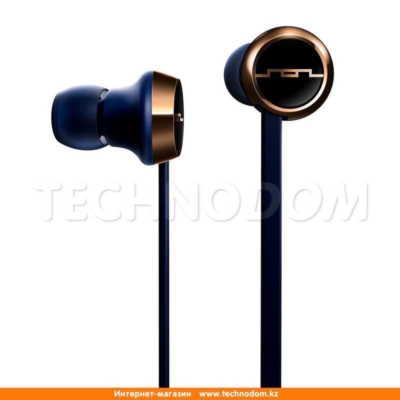 Наушники Вставные Sol Republic Bluetooth Shadow, Blue (SOL-EP1140NV) - фото #1, Technodom.kz