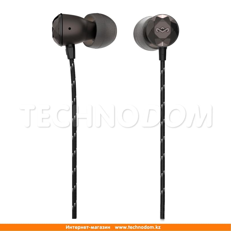 Наушники Вставные Marley Nesta, Black (EM-FE033-HM) - фото #0, Technodom.kz Наушники Вставные Marley Nesta, Black (EM-FE033-HM) - фото #0, Technodom.kz