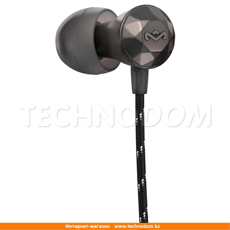 Наушники Вставные Marley Nesta, Black (EM-FE033-HM) - фото #1, Technodom.kz Наушники Вставные Marley Nesta, Black (EM-FE033-HM) - фото #1, Technodom.kz
