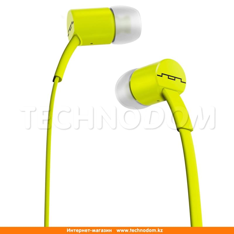 Наушники Вставные Sol Republic Jax, Lime (SOL-EP1112LM) - фото #0, Technodom.kz