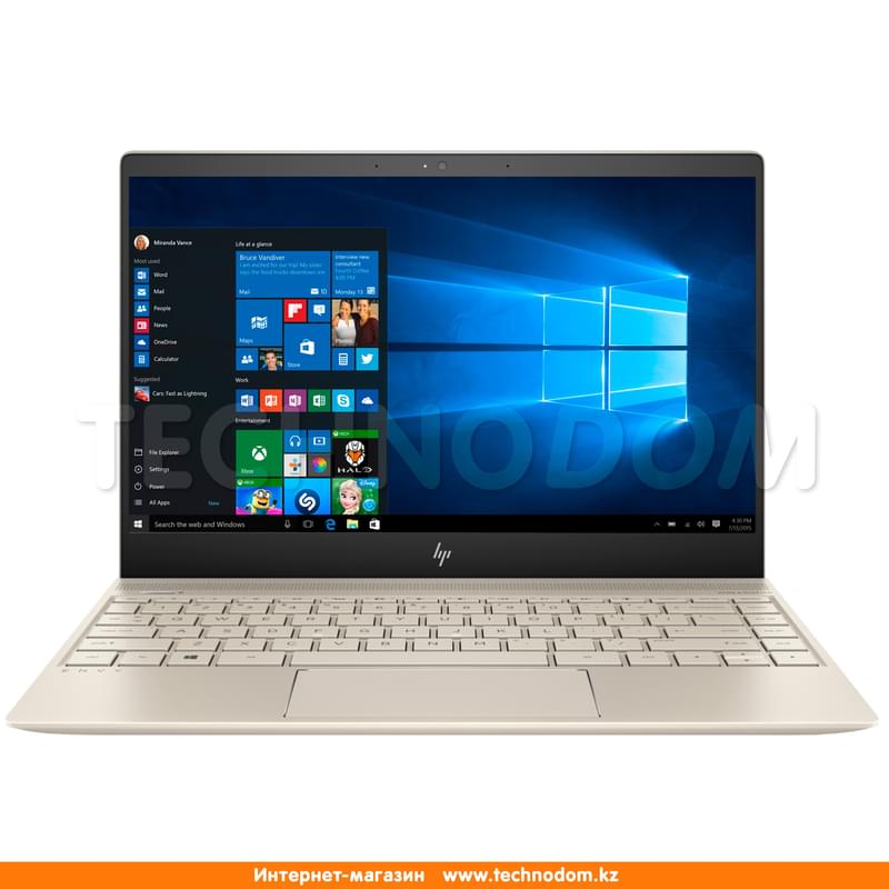 Ноутбук HP ENVY 13-AD101UR i5 8250U / 8ГБ / 1000SSD / GT150MX 2ГБ / 13.3 / Win10 / (2PN81EA) - фото #0, Technodom.kz